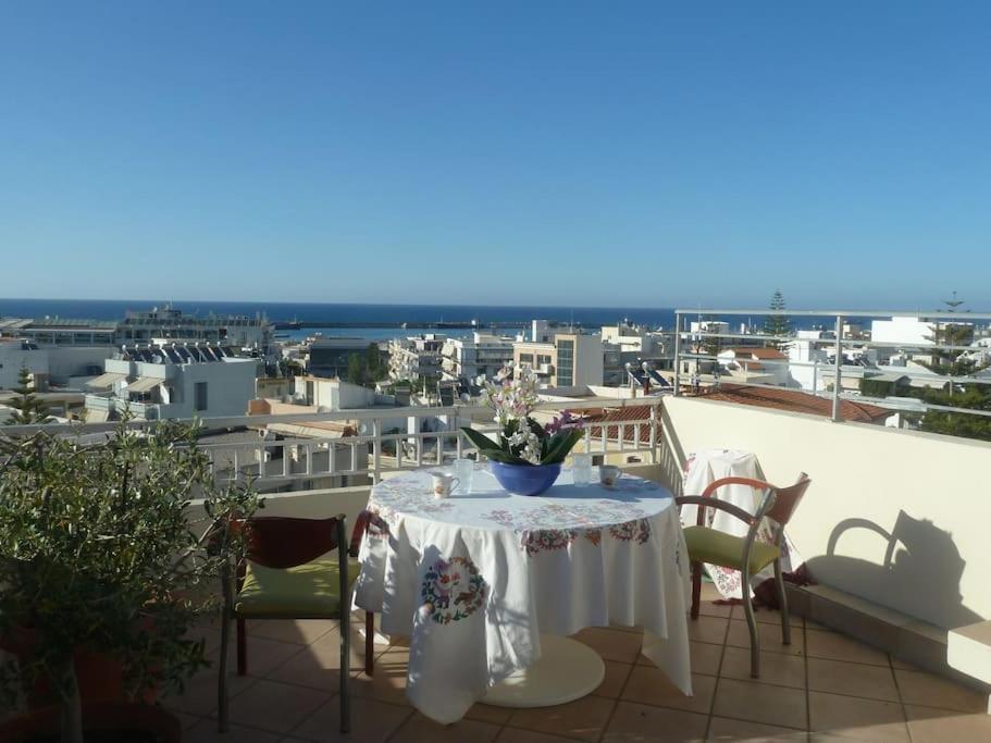 Rethymno Panorama Heights公寓 外观 照片