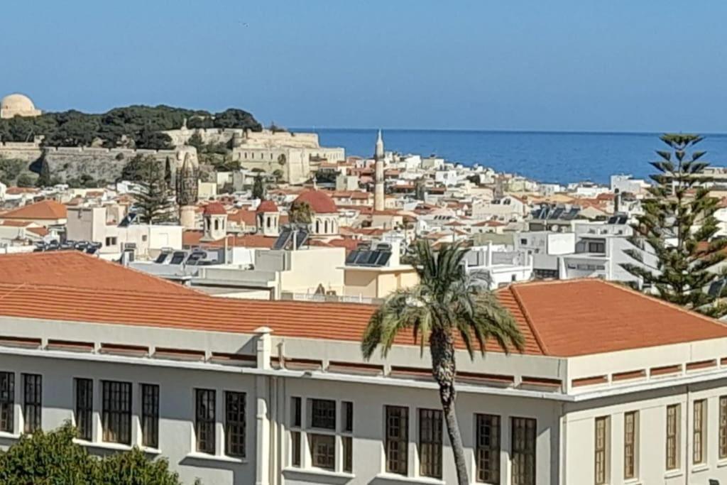 Rethymno Panorama Heights公寓 外观 照片