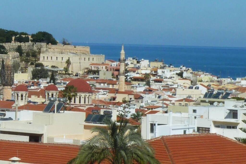 Rethymno Panorama Heights公寓 外观 照片