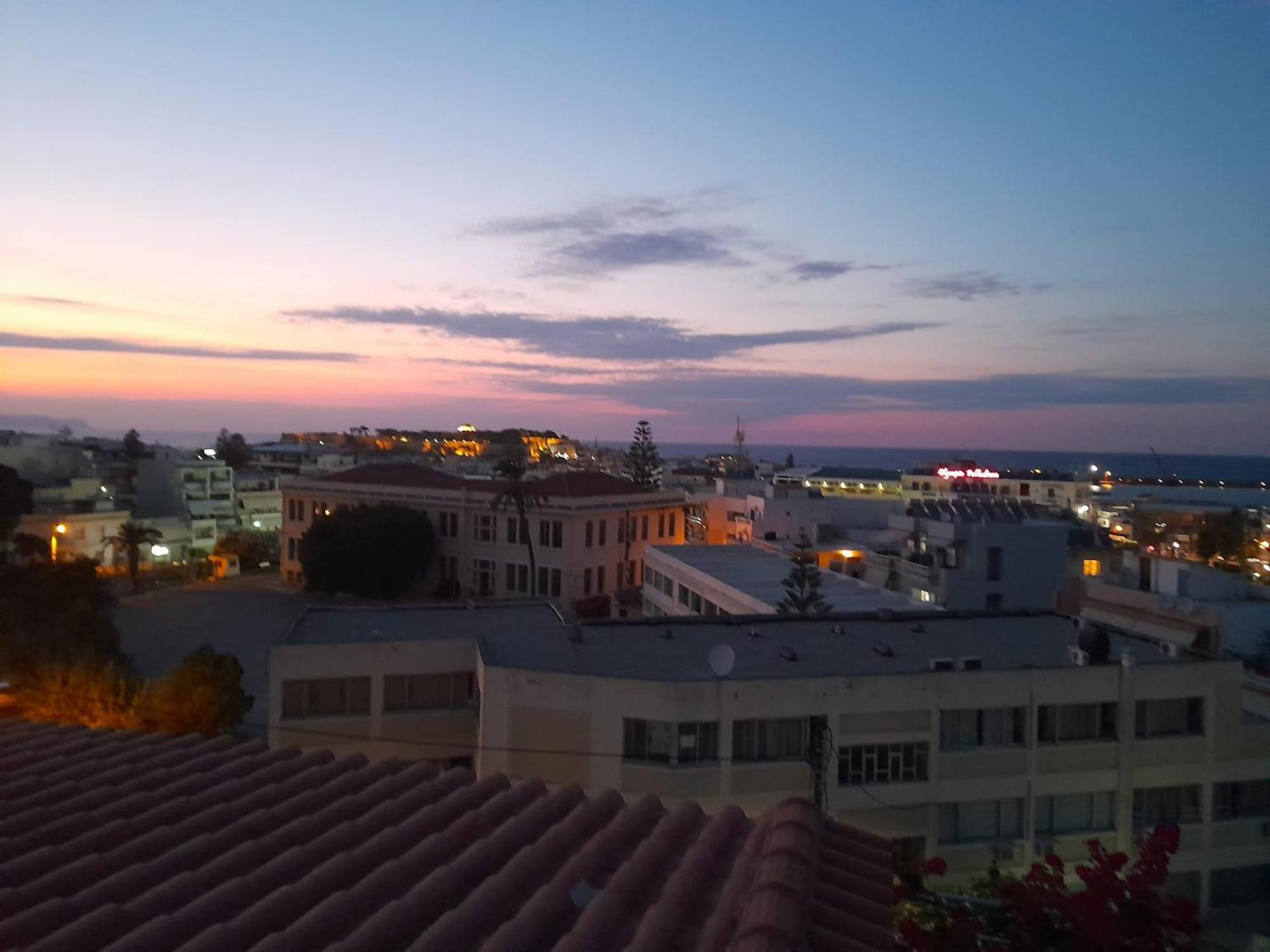 Rethymno Panorama Heights公寓 外观 照片