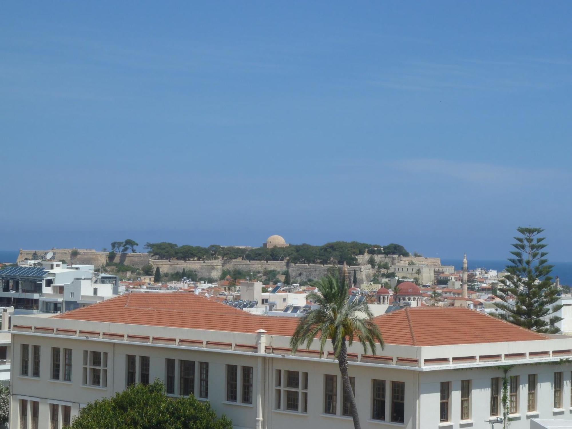 Rethymno Panorama Heights公寓 外观 照片