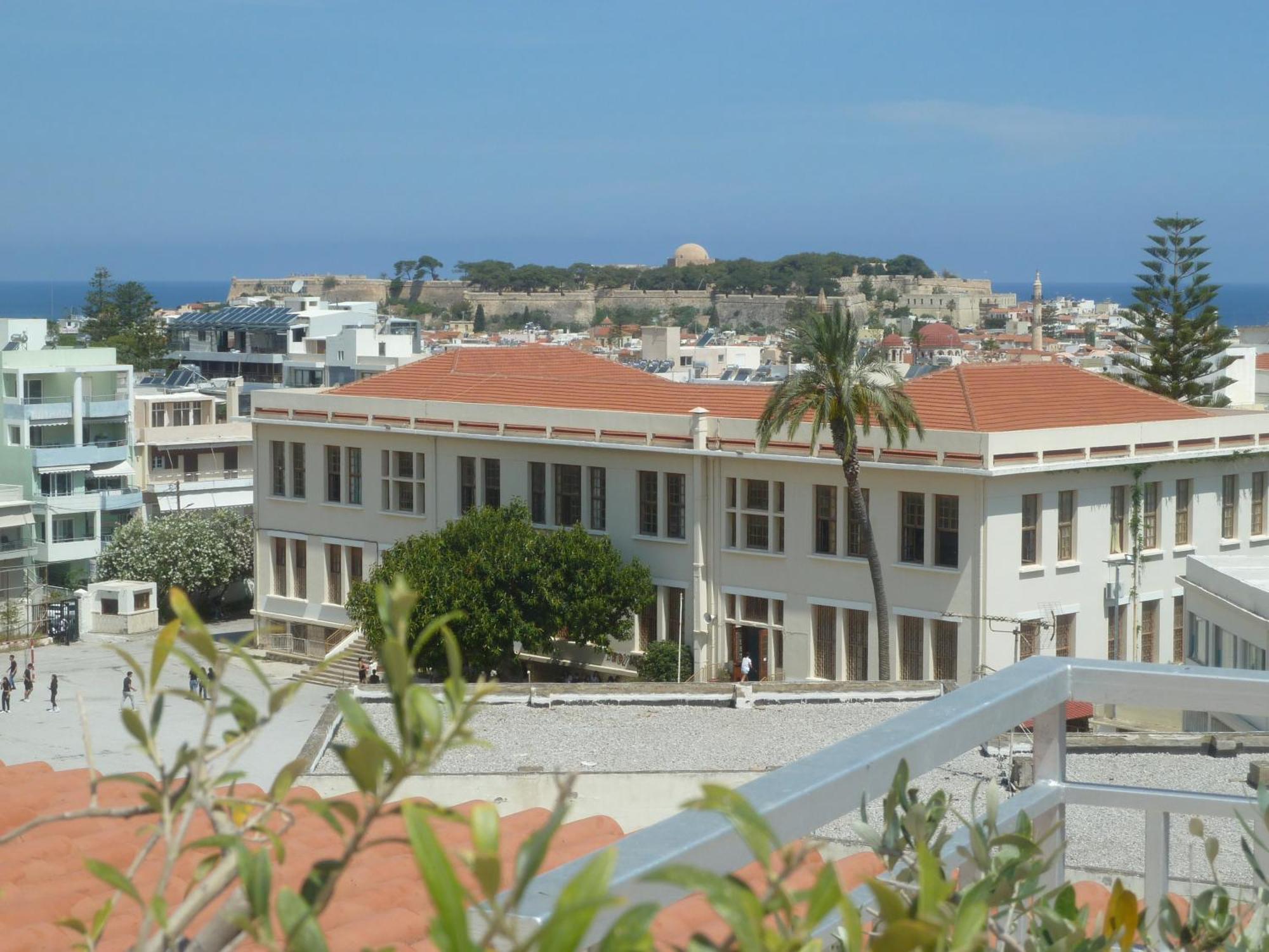 Rethymno Panorama Heights公寓 外观 照片