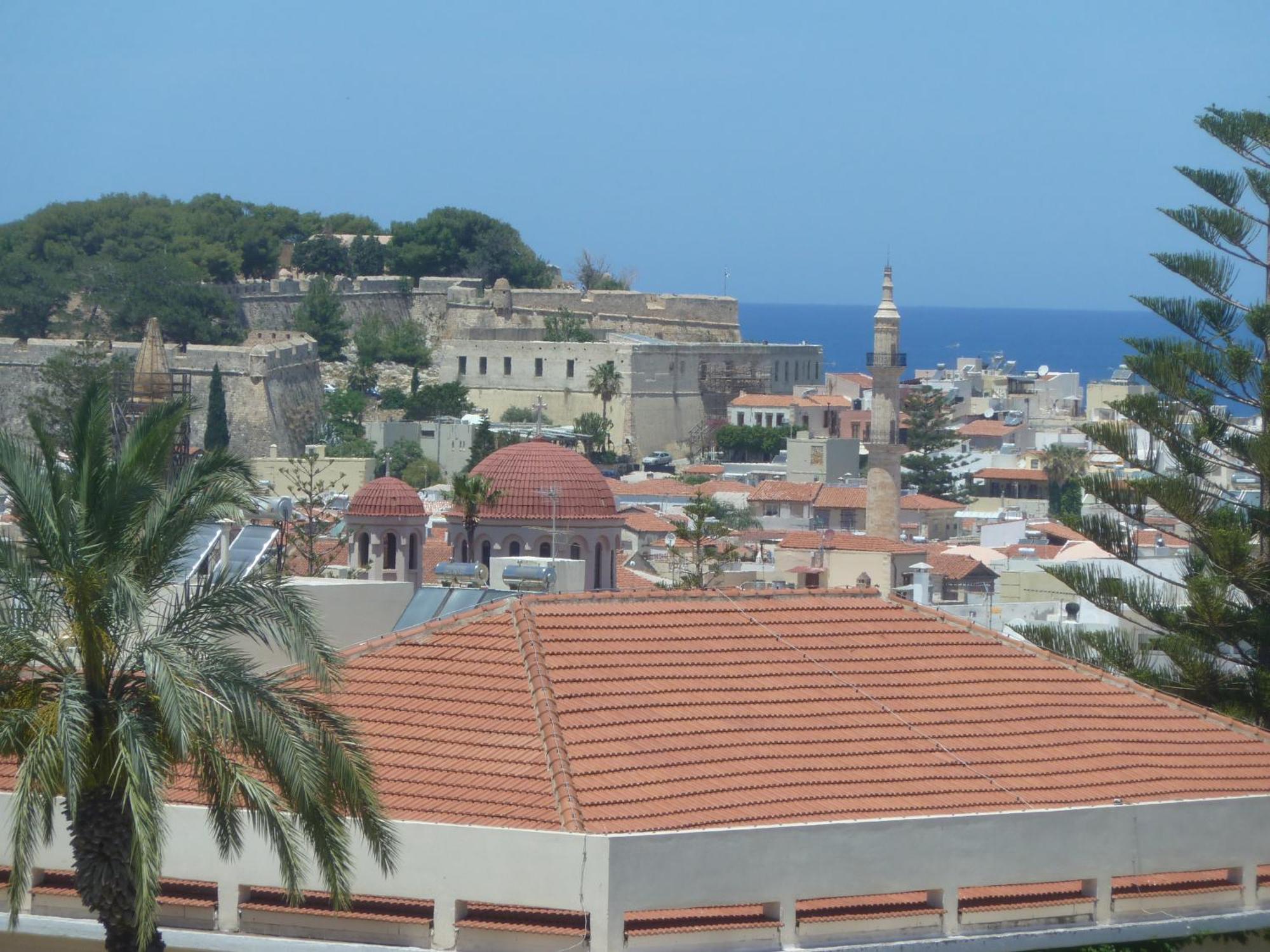 Rethymno Panorama Heights公寓 外观 照片