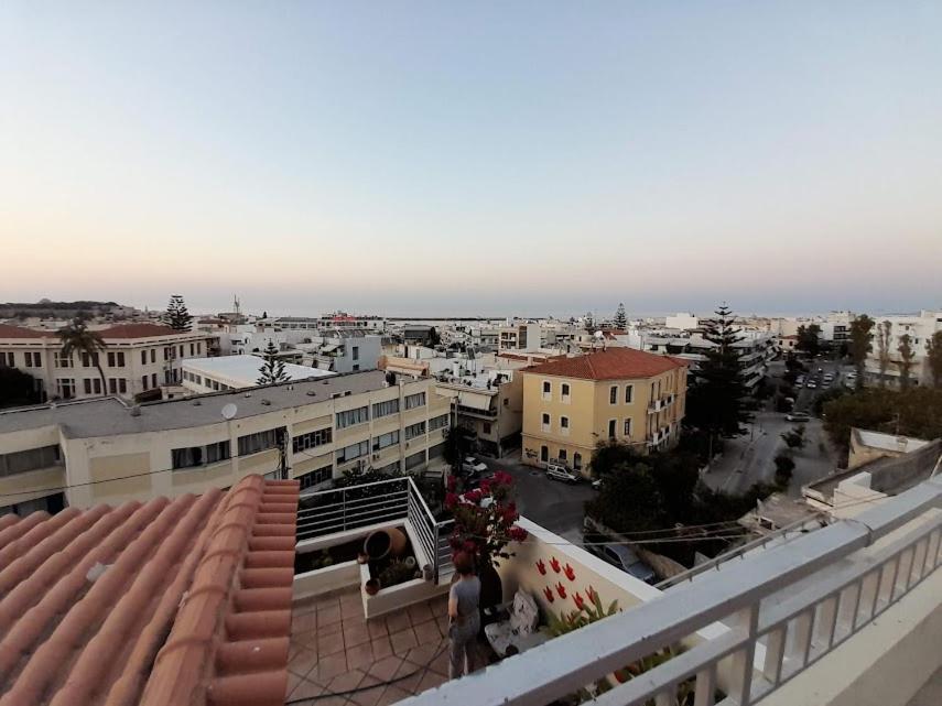 Rethymno Panorama Heights公寓 外观 照片