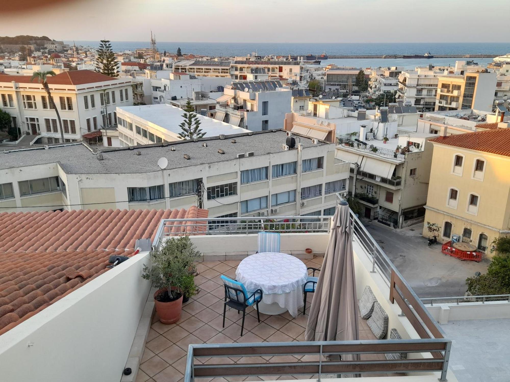 Rethymno Panorama Heights公寓 外观 照片