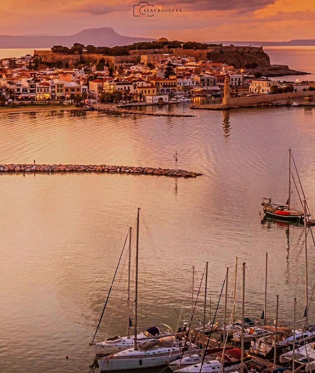 Rethymno Panorama Heights公寓 外观 照片