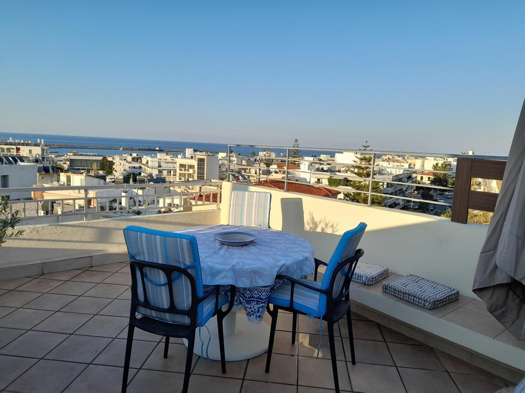 Rethymno Panorama Heights公寓 外观 照片