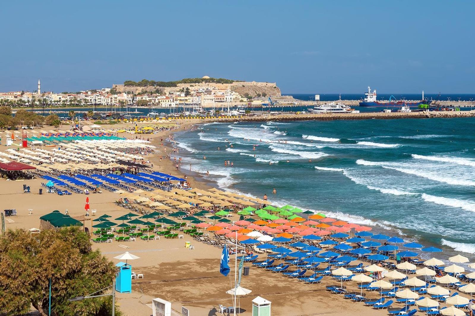 Rethymno Panorama Heights公寓 外观 照片