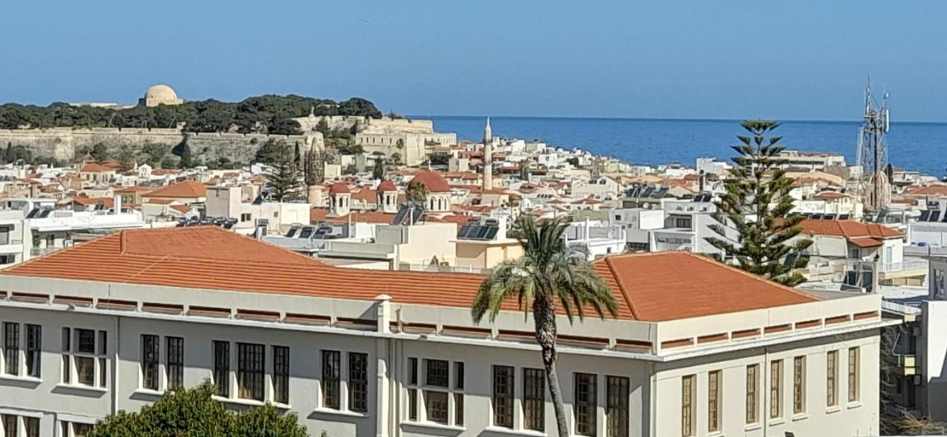 Rethymno Panorama Heights公寓 外观 照片