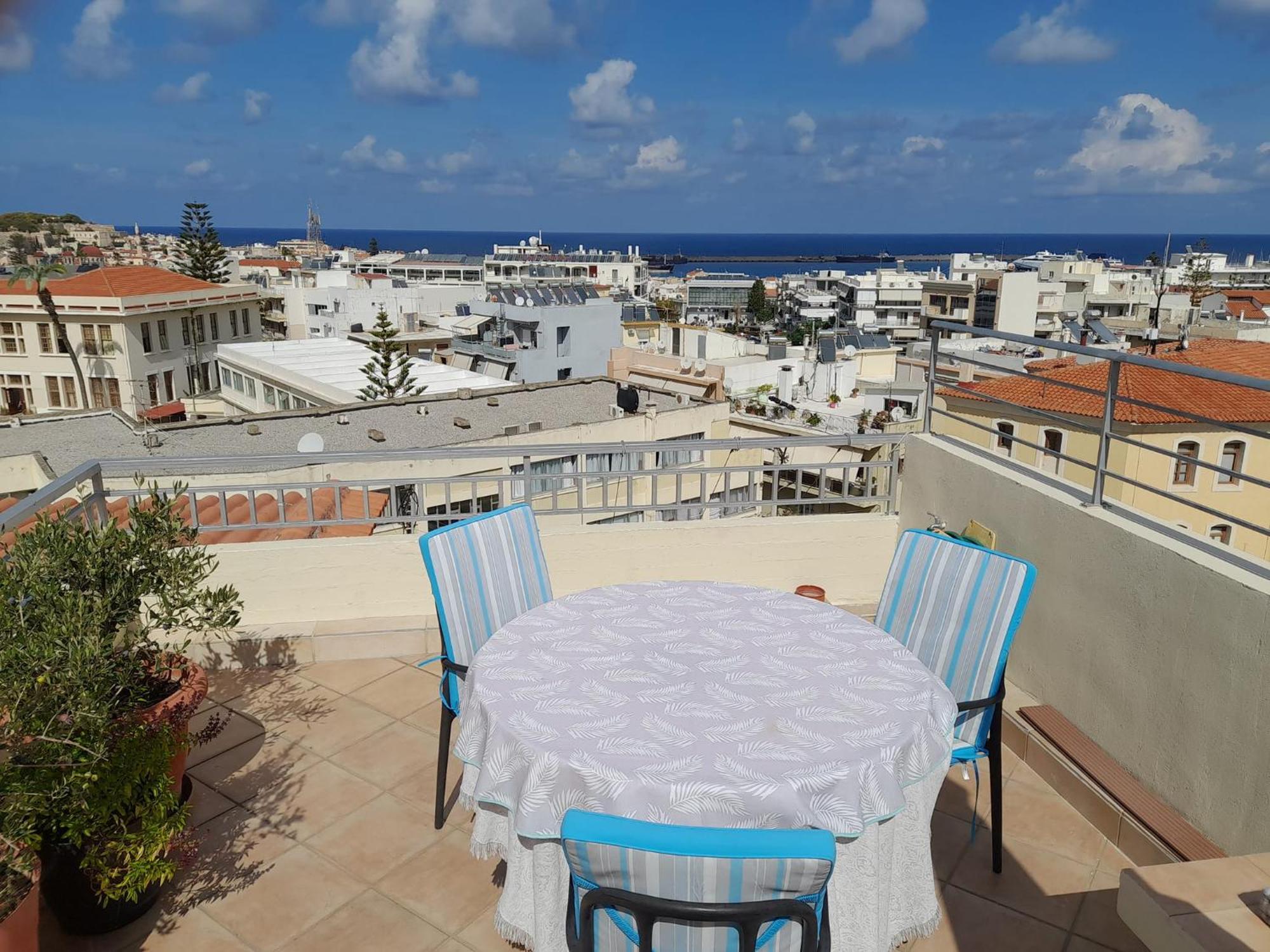 Rethymno Panorama Heights公寓 外观 照片