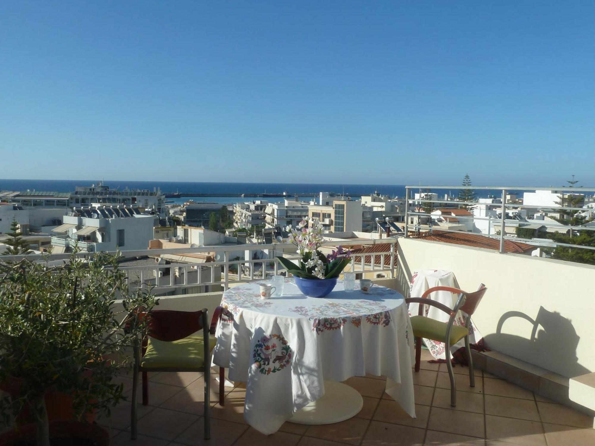 Rethymno Panorama Heights公寓 外观 照片